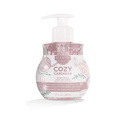 Cozy Cardigan Scentsy Hand Soap Cozy Cardigan Scentsy Hand Soap