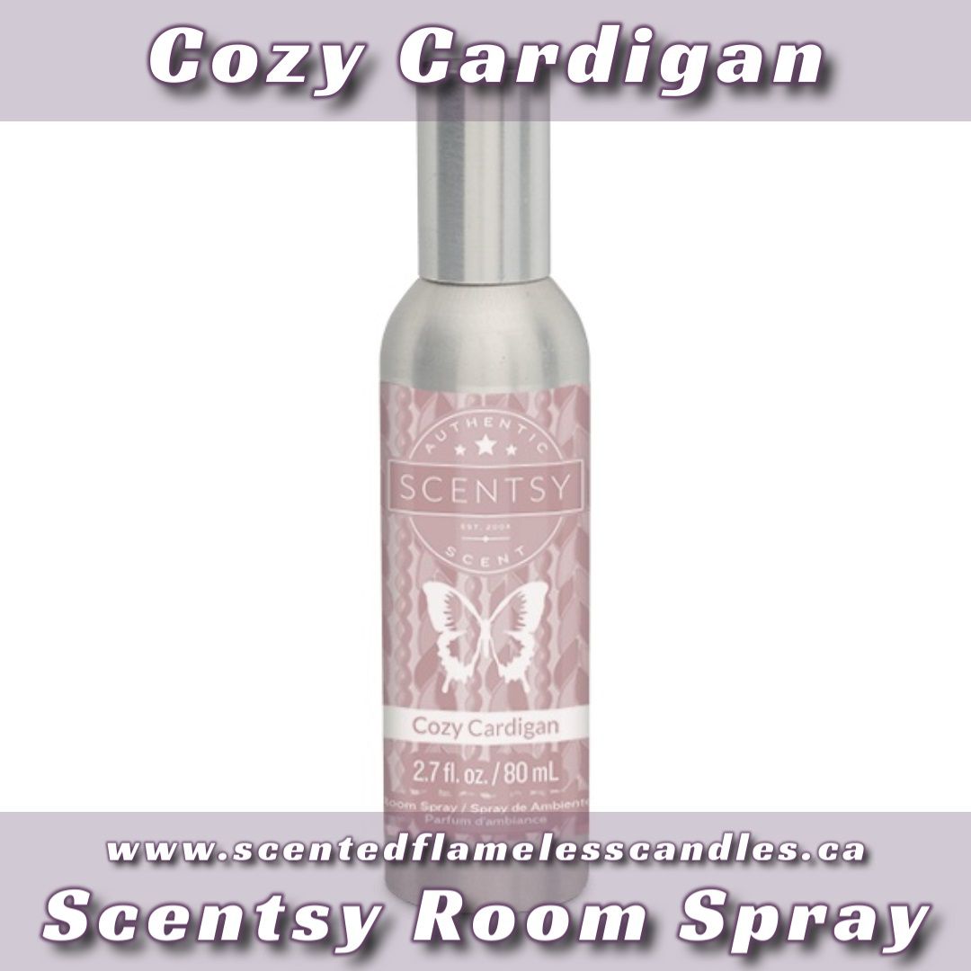 Cozy Cardigan Scentsy Room Spray