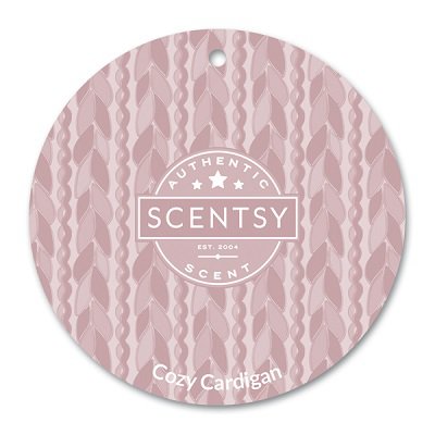 Cozy Cardigan Scentsy Scent Circle