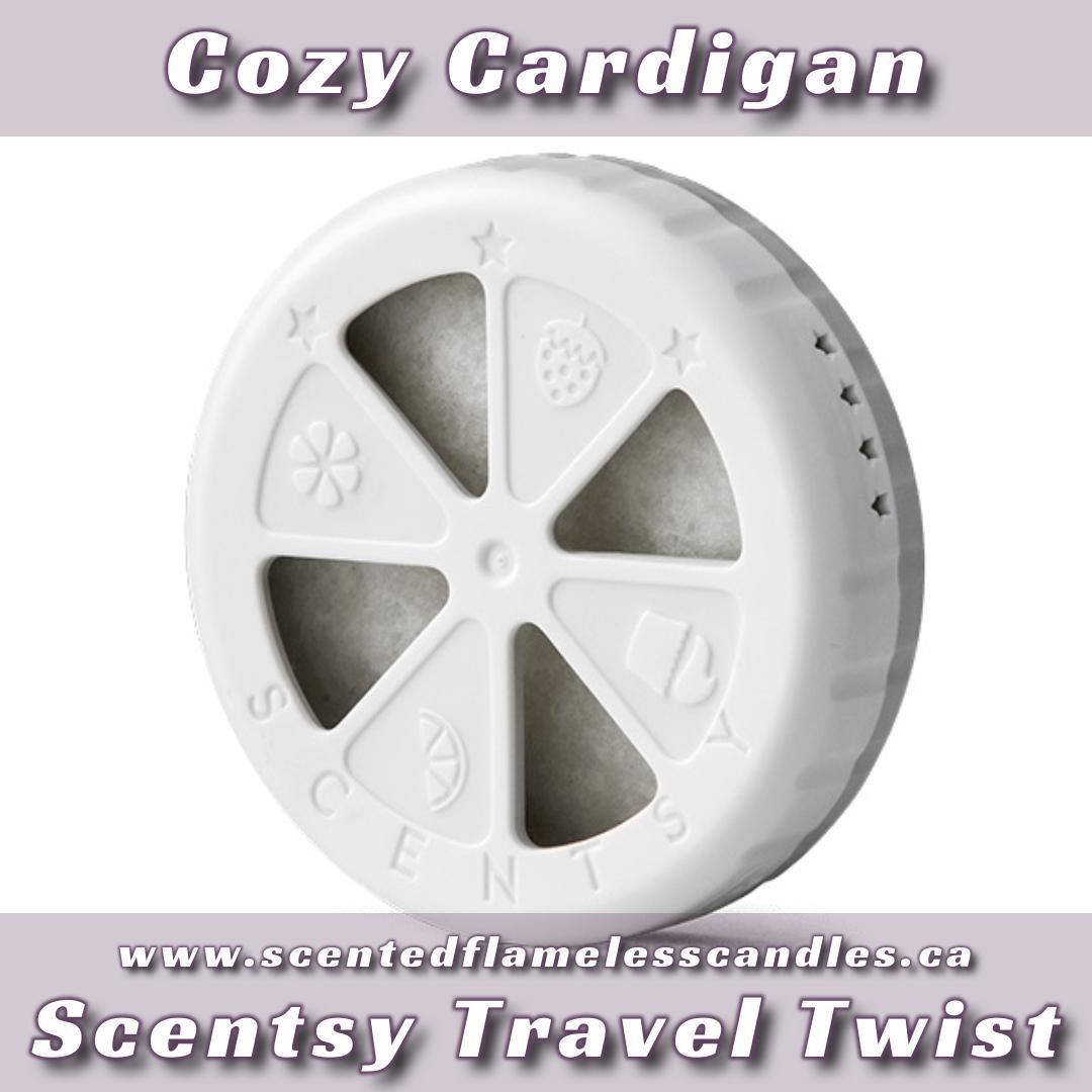 Cozy Cardigan Scentsy Travel Twist