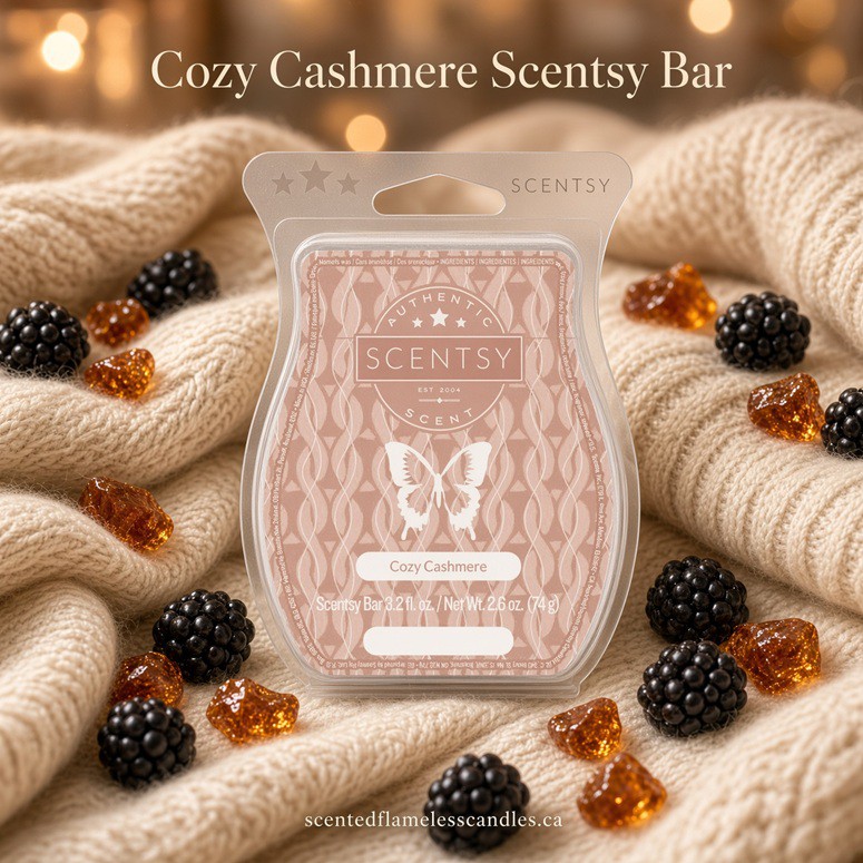 Cozy Cashmere Scentsy Bar Cozy Cashmere Scentsy Bar