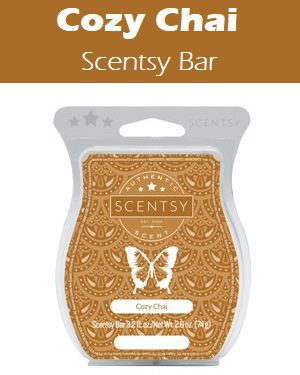 Cozy Chai Scentsy Bar