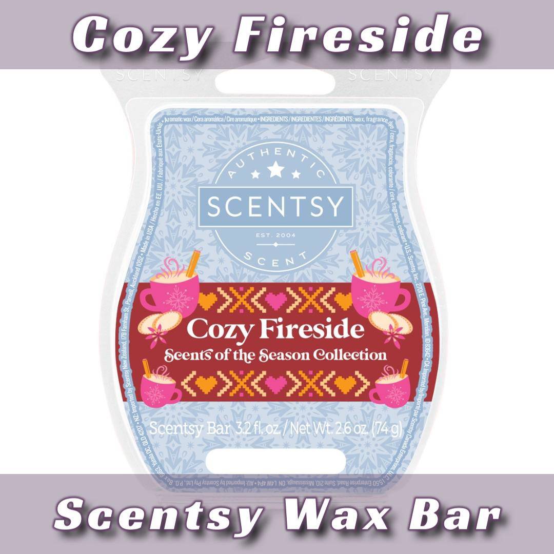 Cozy Fireside Scentsy Bar