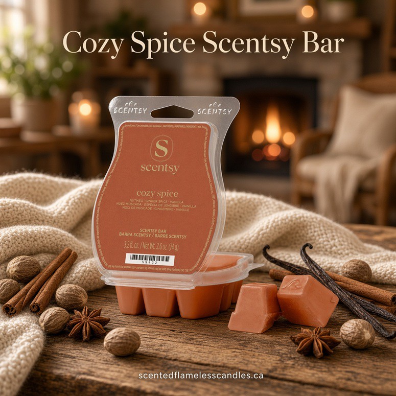 Cozy Spice Scentsy Bar Cozy Spice Scentsy Bar