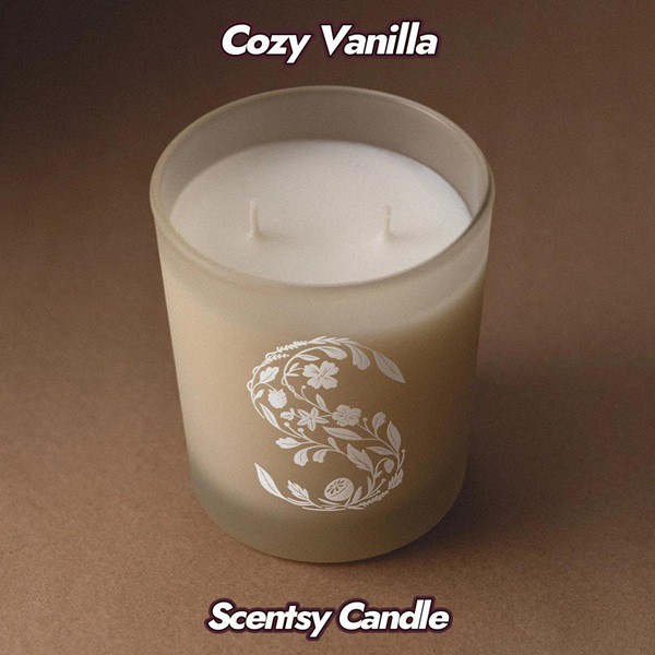Cozy Vanilla Scentsy Candle