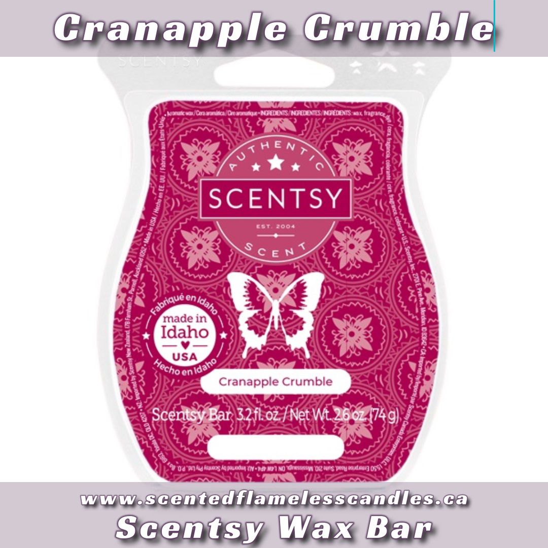 Cranapple Crumble Scentsy Bar