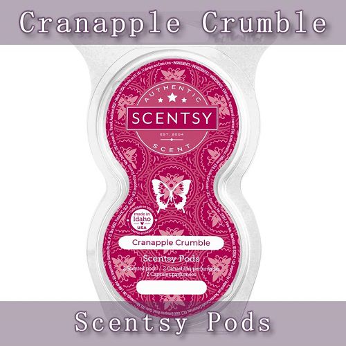 Cranapple Crumble Scentsy Pods