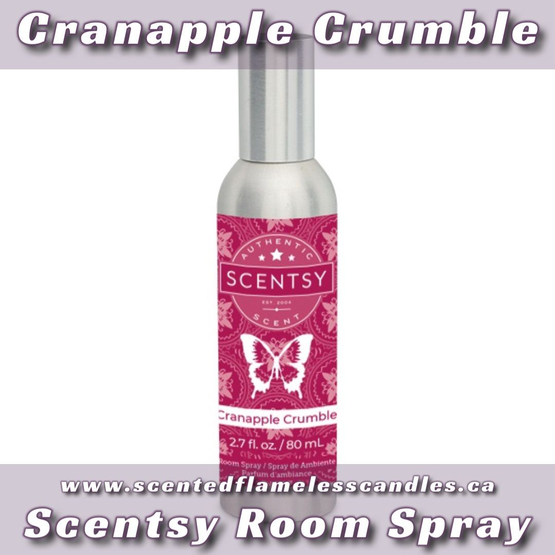Cranapple Crumble Scentsy Room Spray