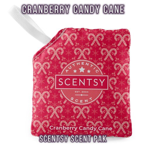 Cranberry Candy Cane Scentsy Scent Pak