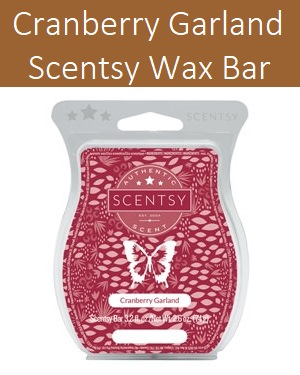 Cranberry Garland Scentsy Bar