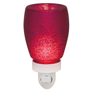 Cranberry Glass Scentsy Nightlight
