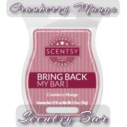 Cranberry Mango Scentsy Bar