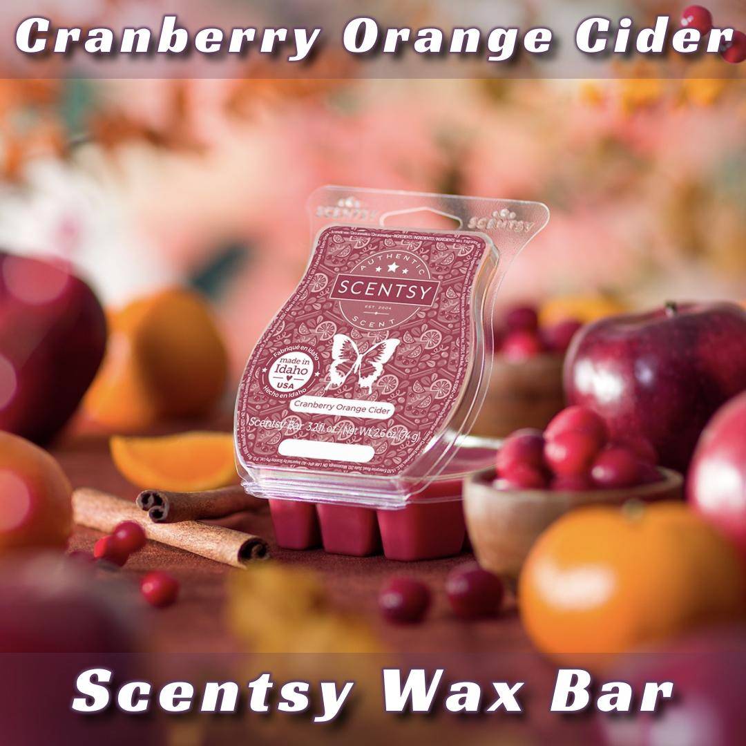 Cranberry Orange Cider Scentsy Bar