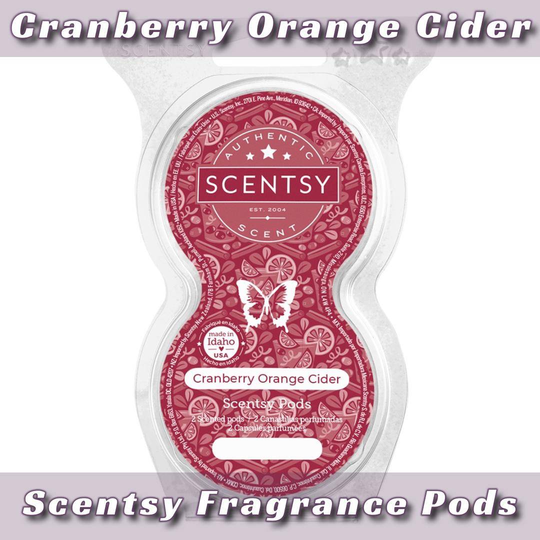 Cranberry Orange Cider Scentsy Pods
