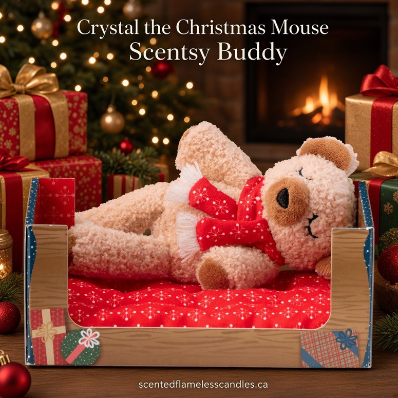 Cranberry the Bear Scentsy Beddy-Bye Buddy Cranberry the Bear Scentsy Beddy-Bye Buddy