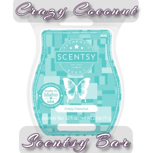 Crazy Coconut Scentsy Bar