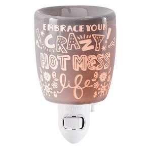 Crazy Hot Mess Scentsy Nightlight Warmer