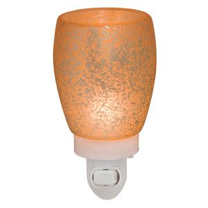 Cream Glass Scentsy Nightlight