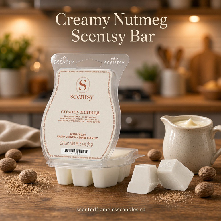 Creamy Nutmeg Scentsy Bar Creamy Nutmeg Scentsy Bar