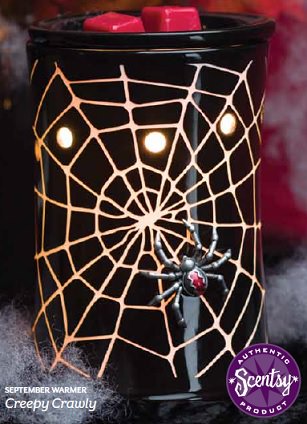 The Scentsy Warmer Of The Month - Creepy Crawly