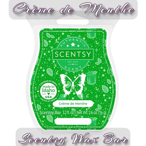 Crème de Menthe Scentsy Bar Crème de Menthe Scentsy Bar