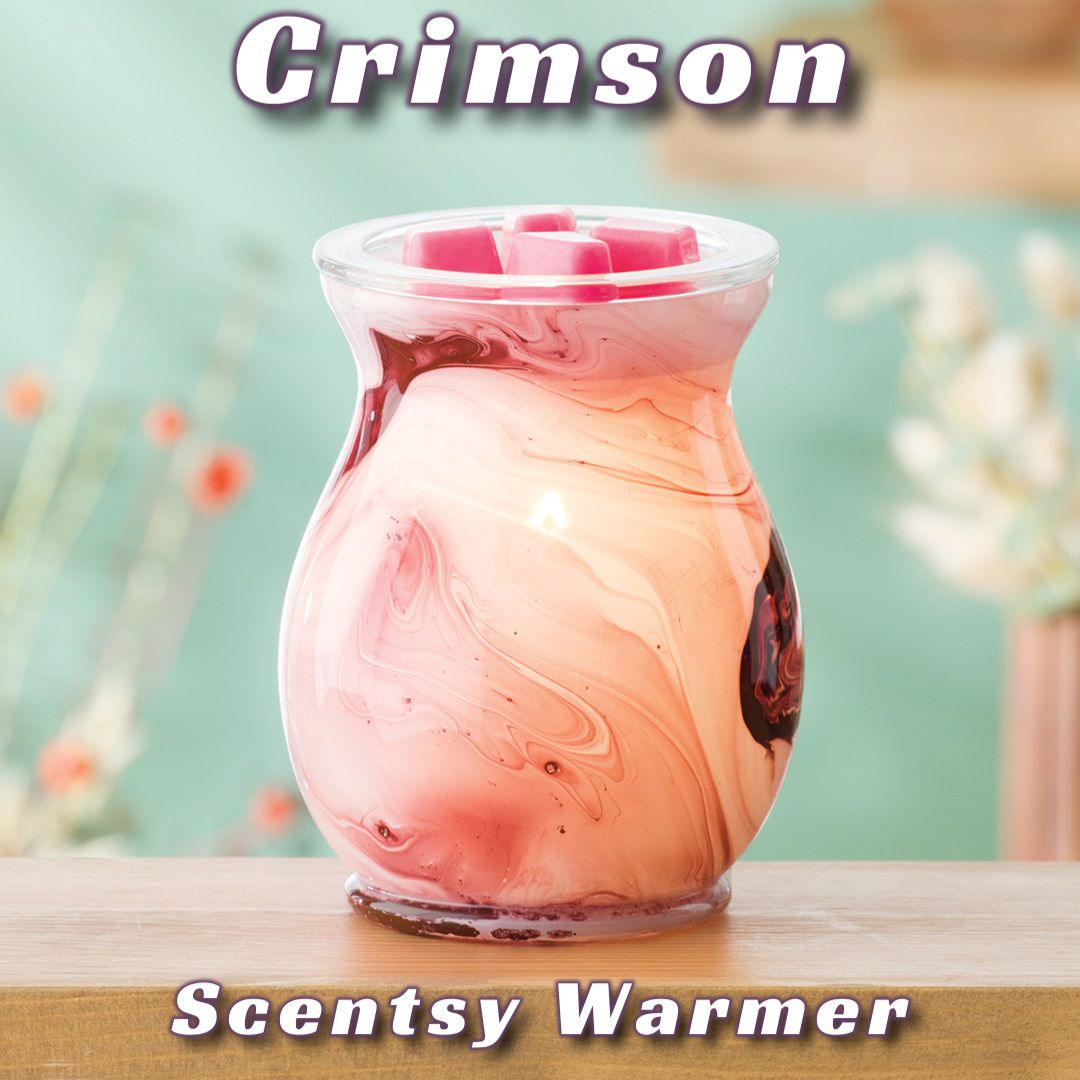 Crimson Scentsy Warmer