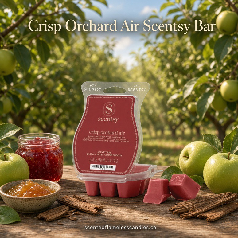 Crisp Orchard Air Scentsy Bar Crisp Orchard Air Scentsy Bar