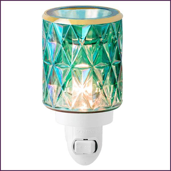 Crowned in Gold Mini Scentsy Warmer Stock