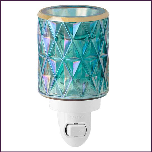 Crowned in Gold Mini Scentsy Warmer Stock 2