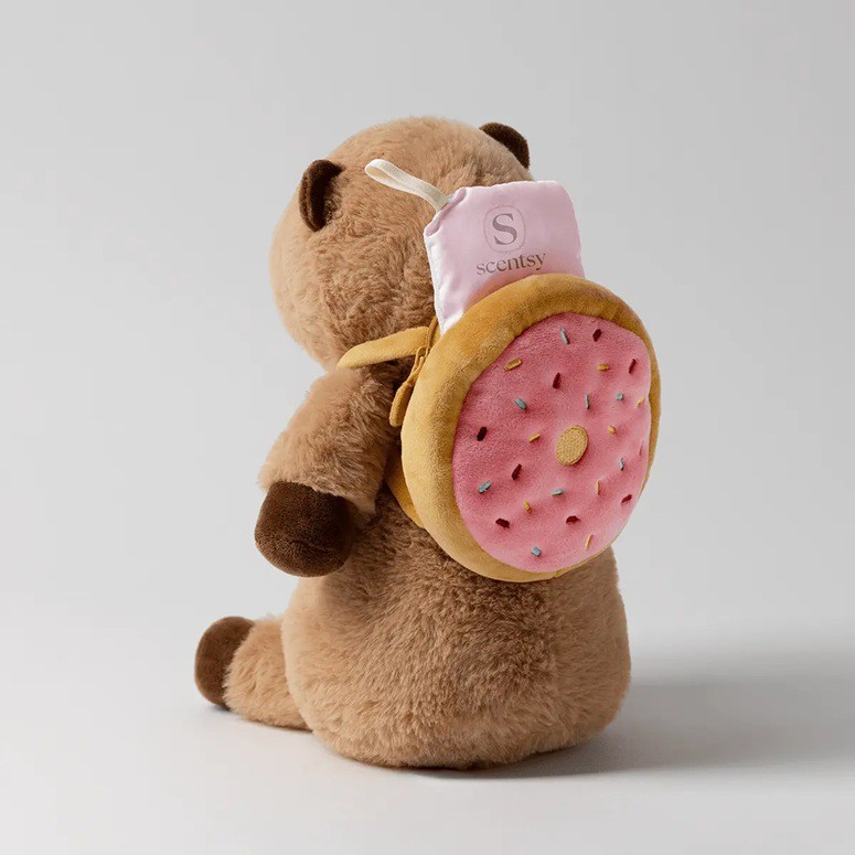 Crumb the Capybara Scentsy Buddy - Donut