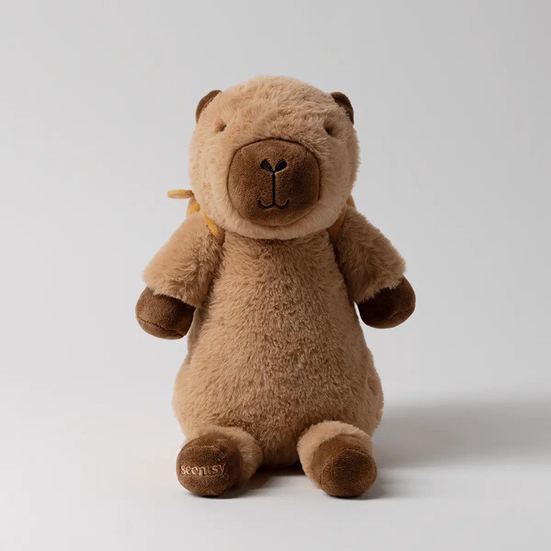 Crumb the Capybara Scentsy Buddy - Front