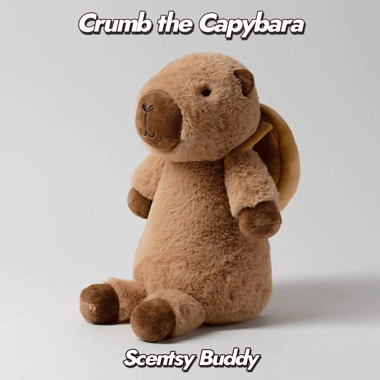 Crumb the Capybara Scentsy Buddy