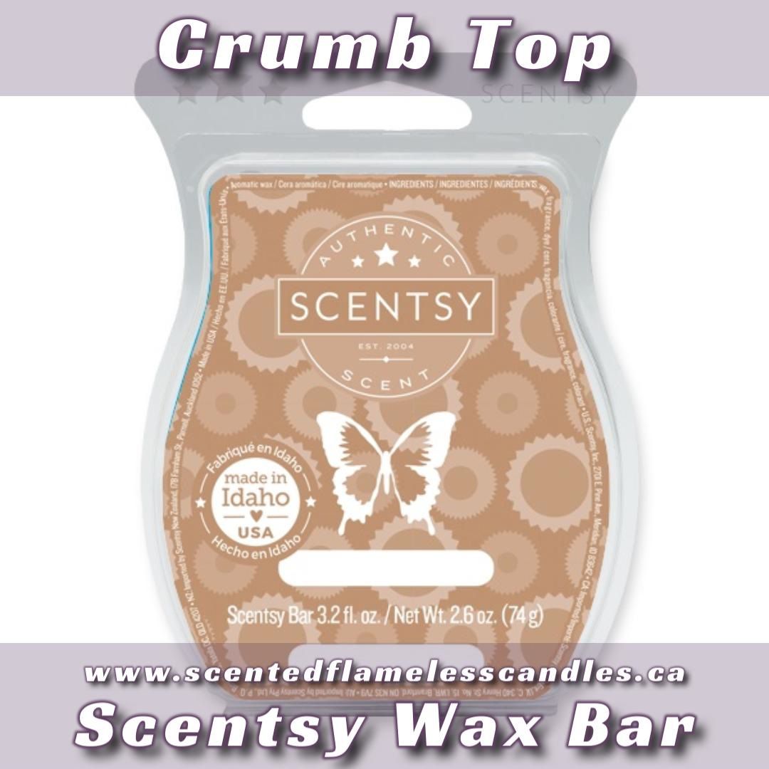 Crumb Top Scentsy Wax Bar