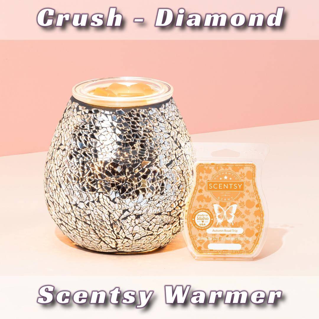 Crush Diamond Scentsy Warmer