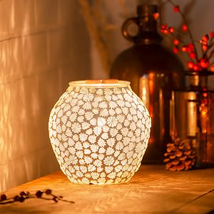Crystal Leaves Scentsy Warmer