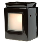 Scentsy Cube Ebony Gallery Candle Warmer