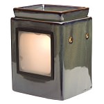Scentsy Cube Moss Gallery Candle Warmer