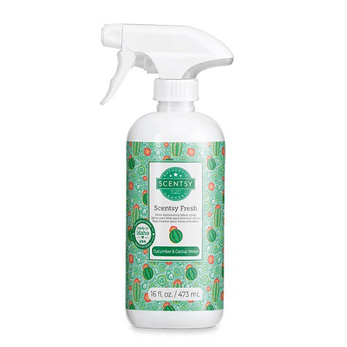 Cucumber and Cactus Water Scentsy Fresh Spray