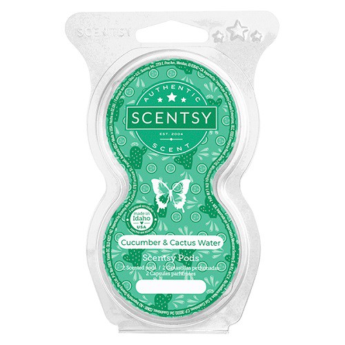 Cucumber and Cactus Water Scentsy Pods