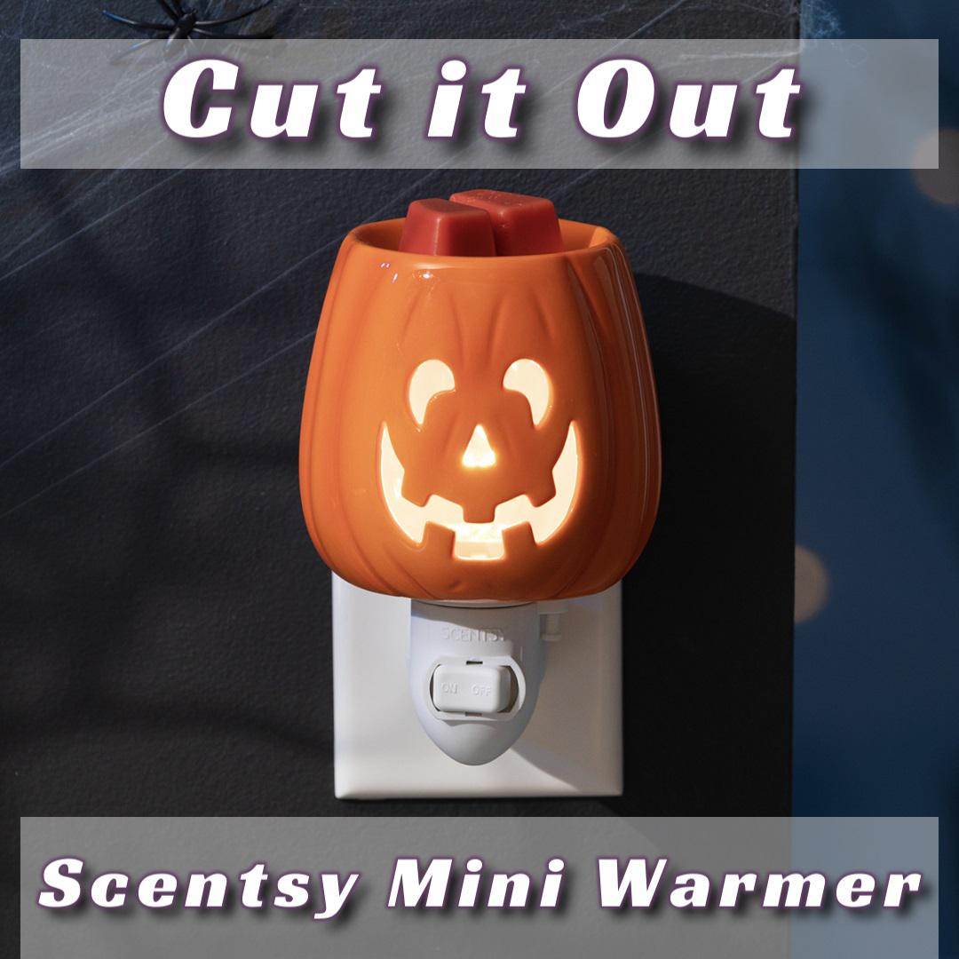 Cut It Out Scentsy Mini Warmer