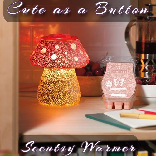 Cute as a Button Scentsy Warmer