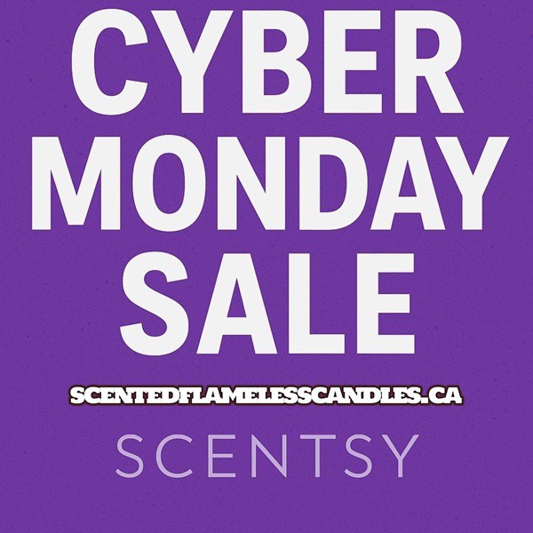 Scentsy Cyber Monday Sale 2025