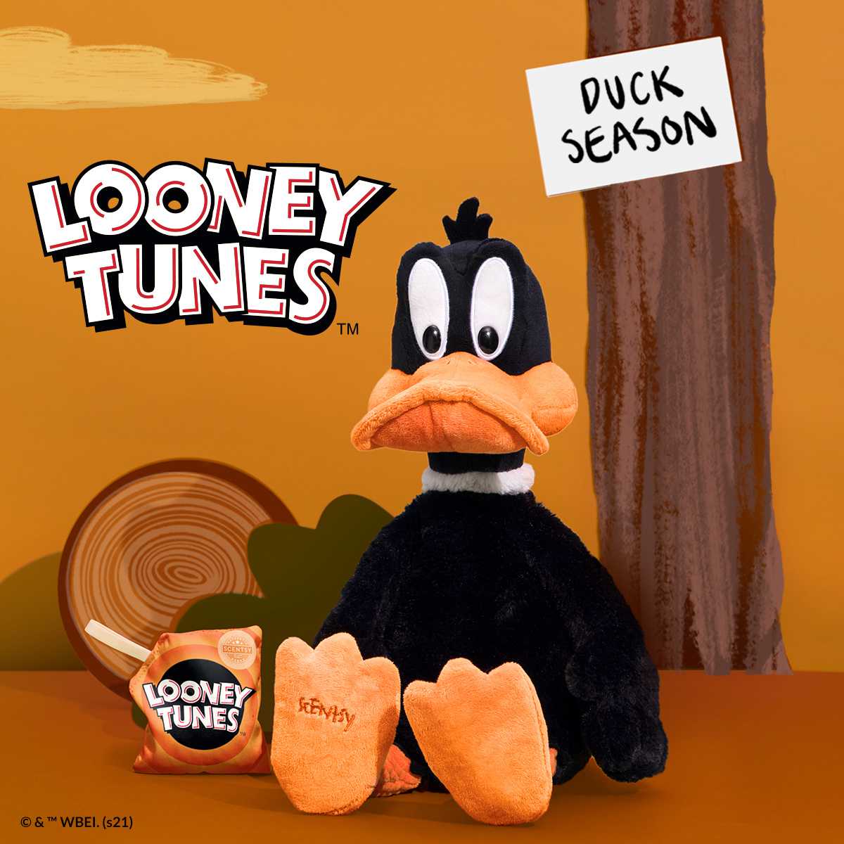 Daffy Duck Scentsy Buddy | Looney Tunes Collection