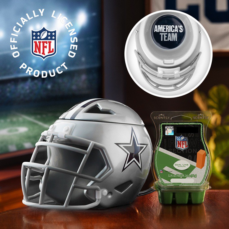 Dallas Cowboys Helmet Scentsy Warmer Dallas Cowboys Helmet Scentsy Warmer