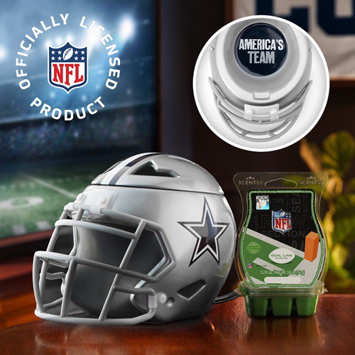 Scentsy Dallas Cowboys Helmet Warmer