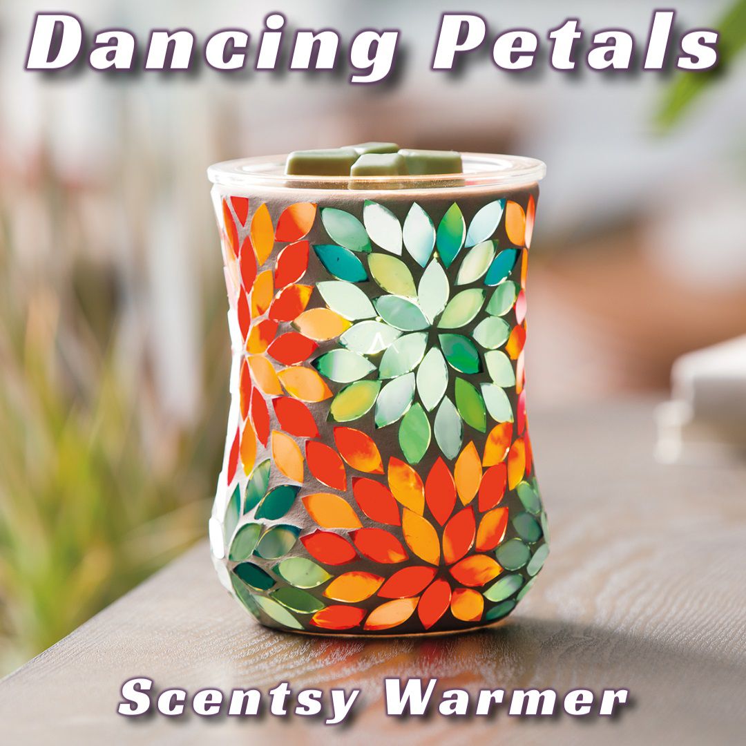 Dancing Petals Scentsy Warmer