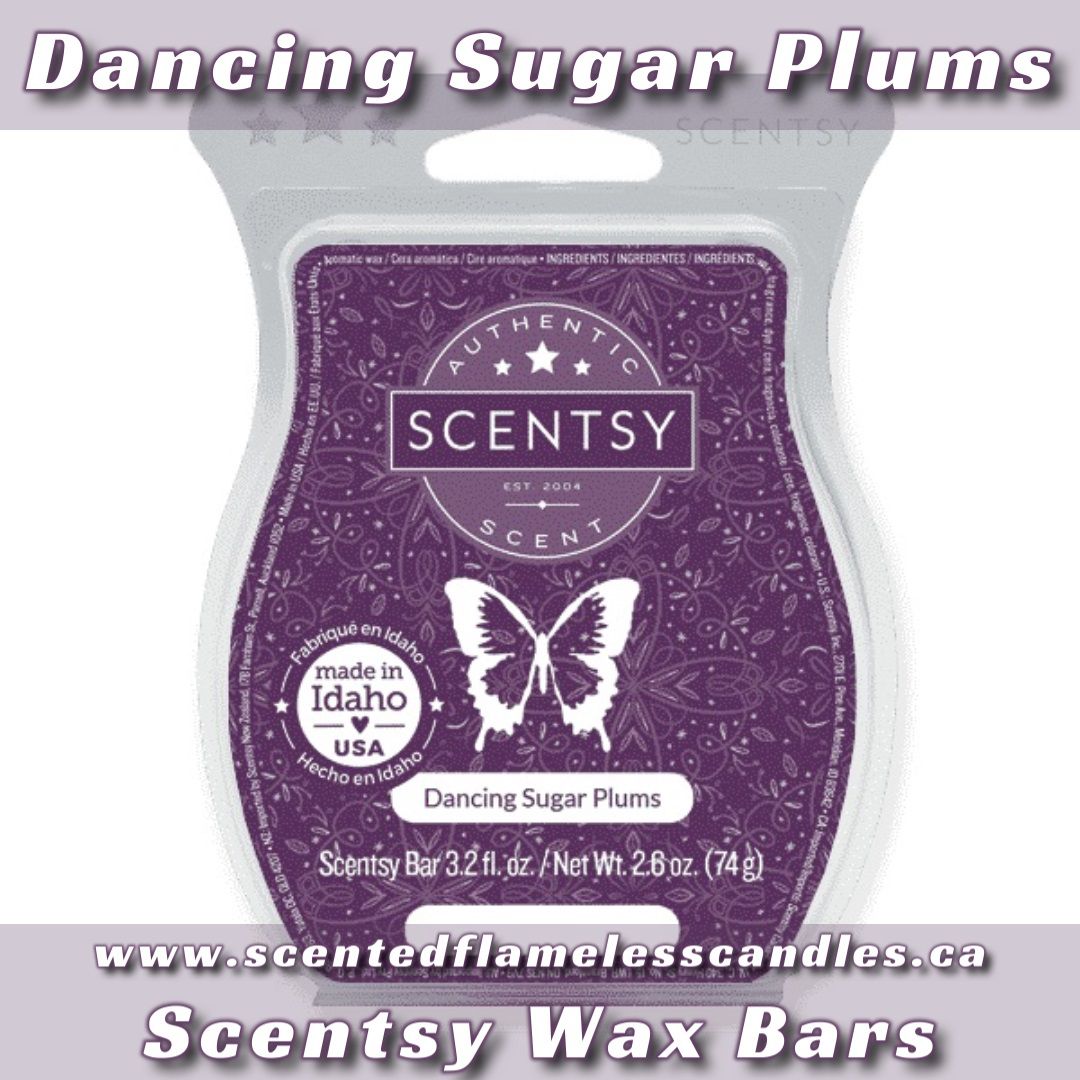 Dancing Sugar Plums Scentsy Bar
