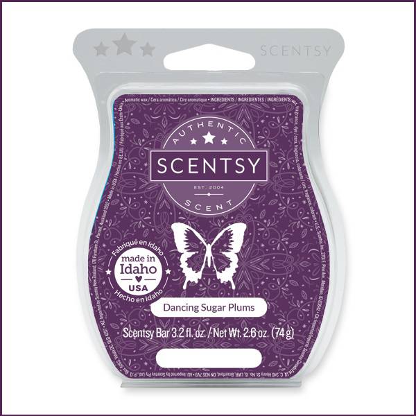 Dancing Sugar Plums Scentsy Wax Bar