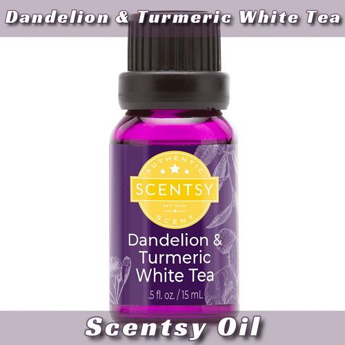 Dandelion and Turmeric White Tea Scentsy Oil