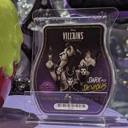 Dark and Devious Scentsy Bar
